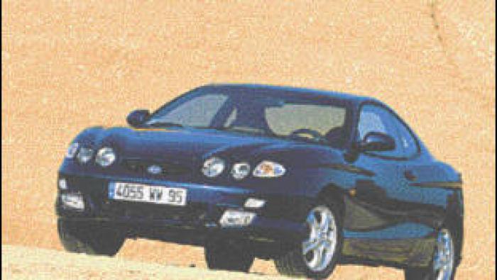 Hyundai coupé