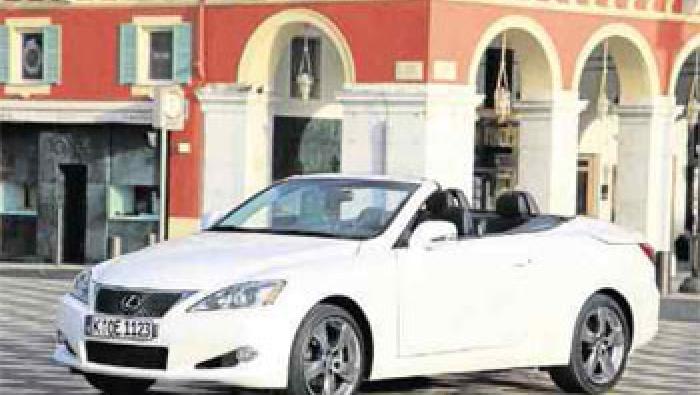 IS 250C, un bijou signé Lexus