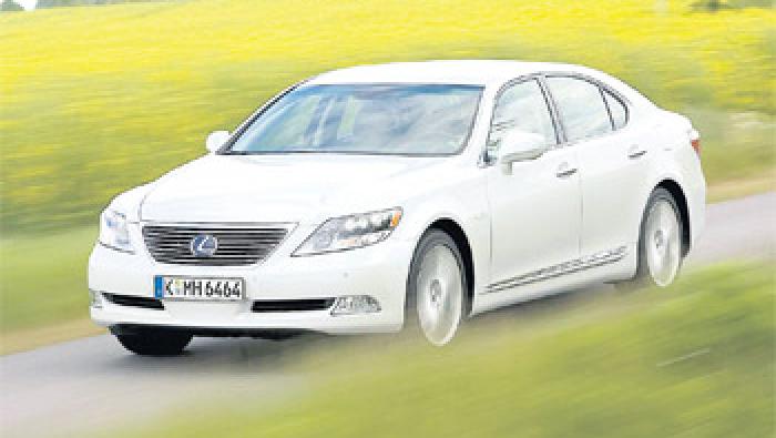 Lexus LS 600h : l’hybride au sommet