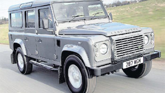 Land Rover Defender : le 4 x 4 authentique