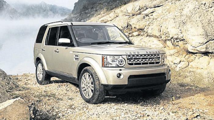 Essai Rover Land Rover Discovery 4 EC - 01/2010
