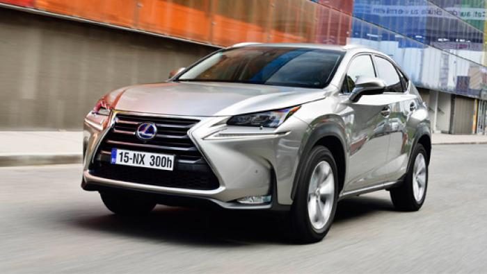 Lexus NX 300h - Du luxe et un look