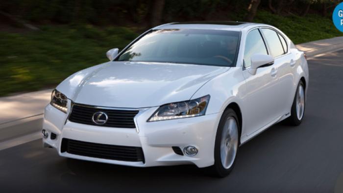 La Lexus GS 450h dégage une force incroyable