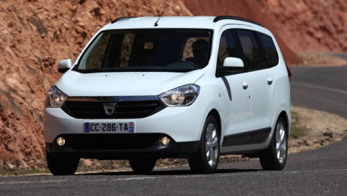 Lodgy, un monospace signé Dacia
