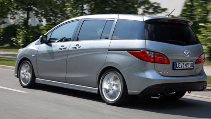 La Mazda 5 soigne son dynamisme