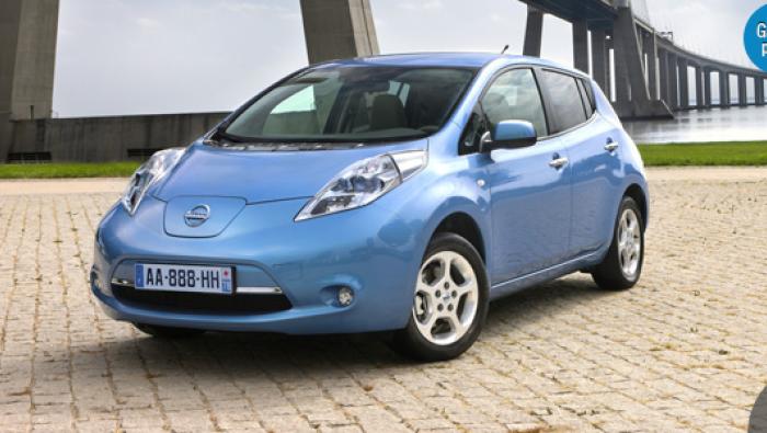 La Nissan Leaf vous électrise