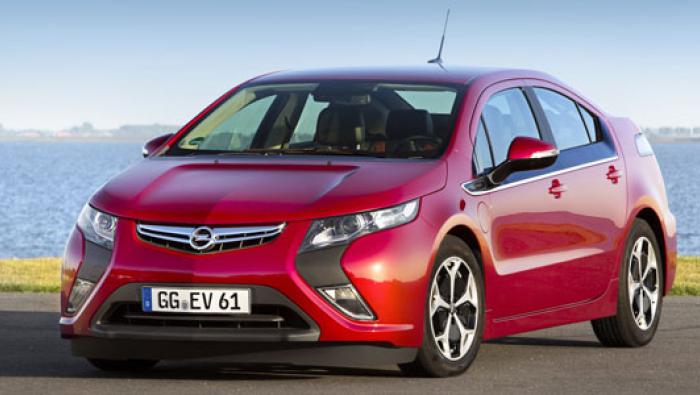 Opel Ampera, l’éclectique électrique