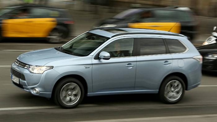 Mitsubishi Outlander PHEV : écolo ce 4X4 !