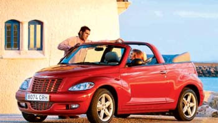 Le Chrysler PT Cabrio