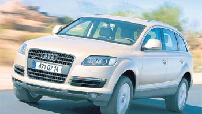 Le Q7, le premier SUV d'Audi