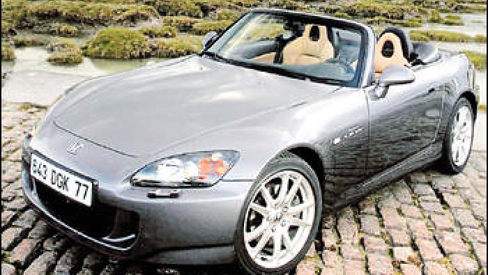 Essai Honda S2000 - 06/2004