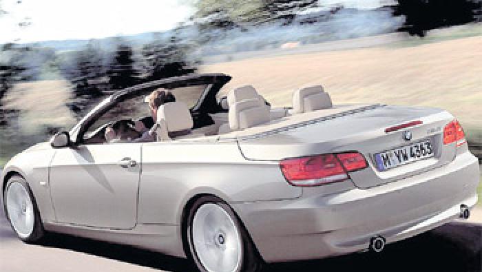 BMW : un coupé cabriolet pour la série 3