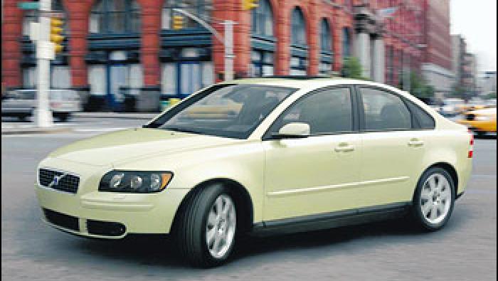 Essai Volvo S40 et V50 1.6 L - 02/2005