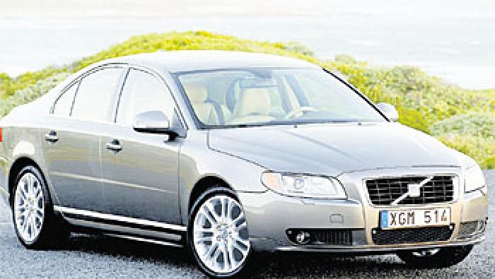 Volvo S 80, le luxe à la suédoise