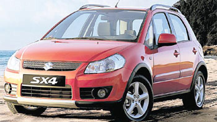 Suzuki SX 4 : le jumeau différent