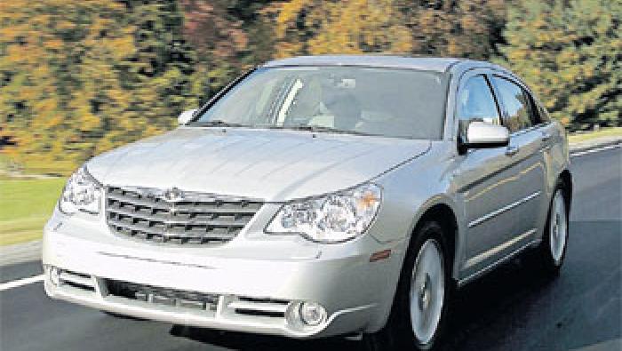 Chrysler Sebring : l’américaine est de retour