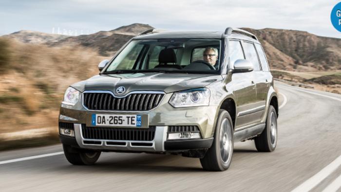 Le Skoda Yeti renforce son côté baroudeur