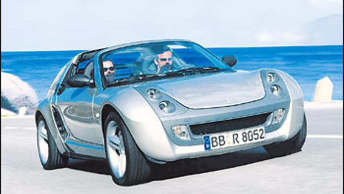 Smart Roadster et Coupé