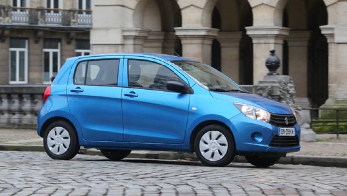 Essai Suzuki Celerio