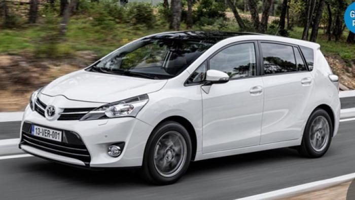 Le monospace Toyota Verso devient plus fun