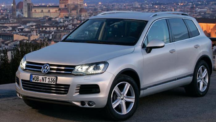 Le Touareg 2010 s’est mis au régime
