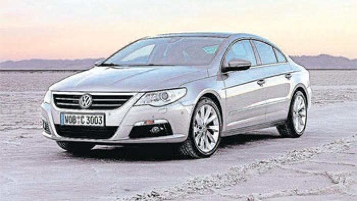 VW Passat CC : berline et coupé à la fois