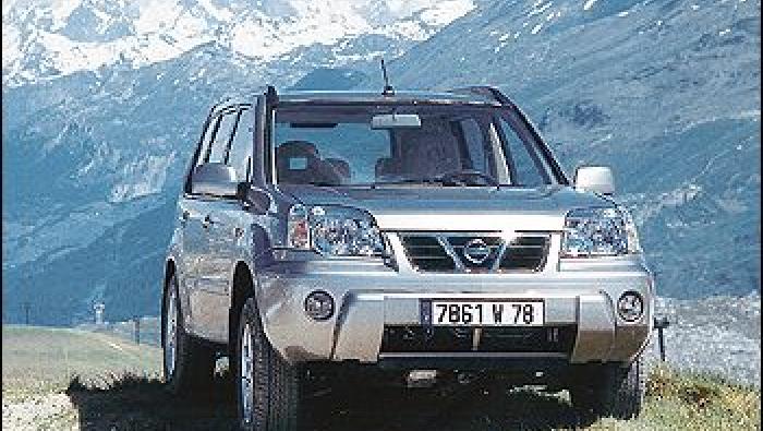 X-Trail 2.2 TD