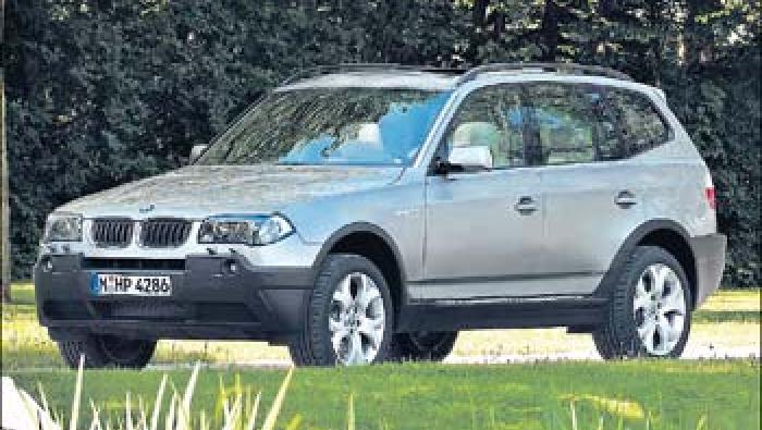 Le nouveau BMW X3 2 l diesel