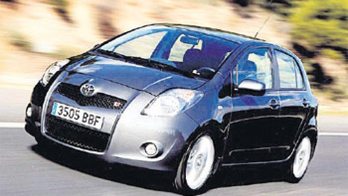 Toyota Yaris TS : la force tranquille