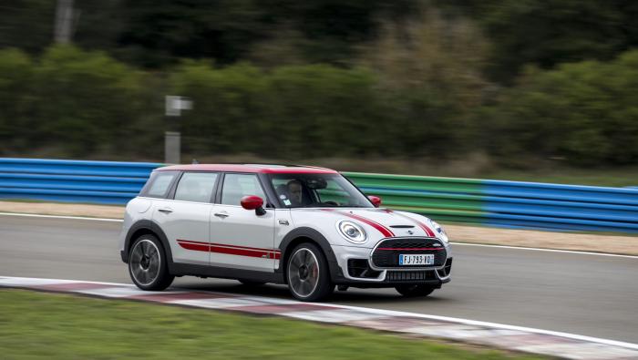 Essai Mini Clubman JCW sur Ouestfrance-auto.com