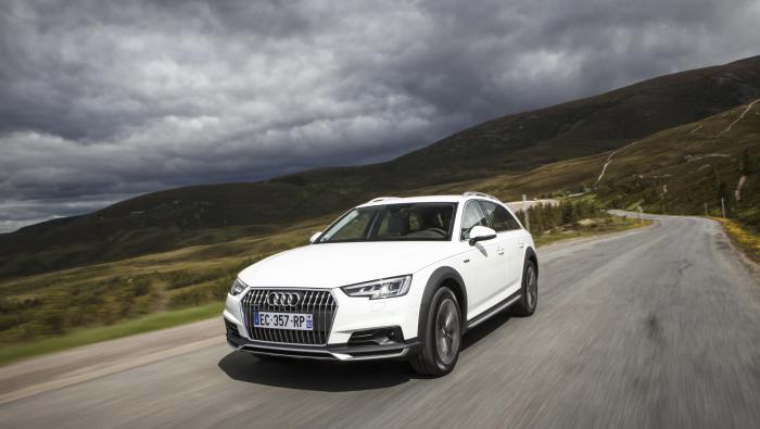 Essai Audi A4 Allroad Quattro