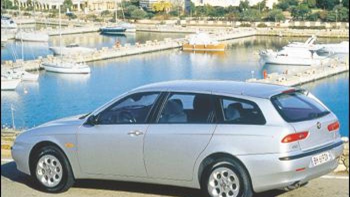 Alfa Romeo 156 Sportwagon