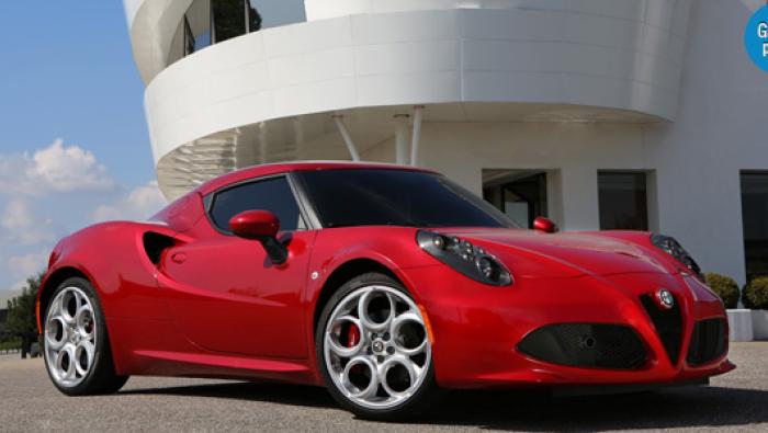 Essai Alfa Roméo 4C -  01/2014