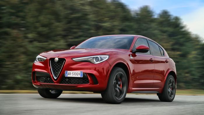 Alfa Roméo Stelvio Quadrifoglio