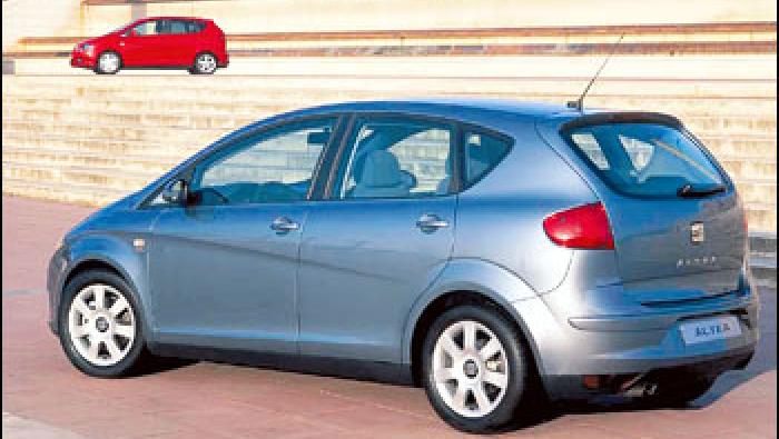 La dynamique Seat Altea