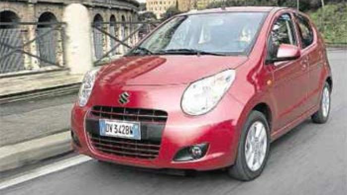 Suzuki renouvelle sa solide petite Alto