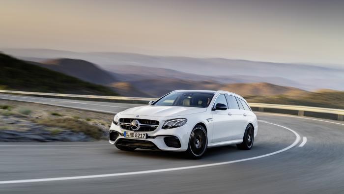 Mercedes Classe E AMG 63 S : le break sportif