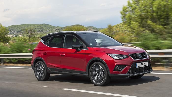 Essai Seat Arona