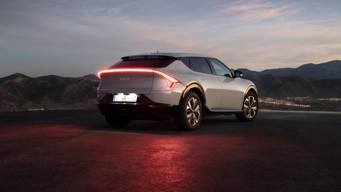 Kia EV6 le crossover 100% électrique