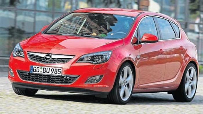 L’Opel Astra vise l’extra