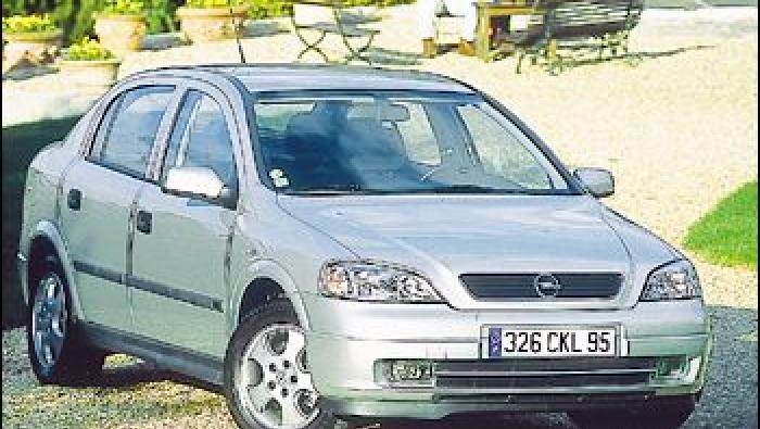 Astra turbodiesel