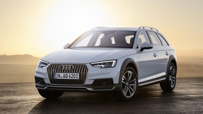 Audi A4 allroad quattro