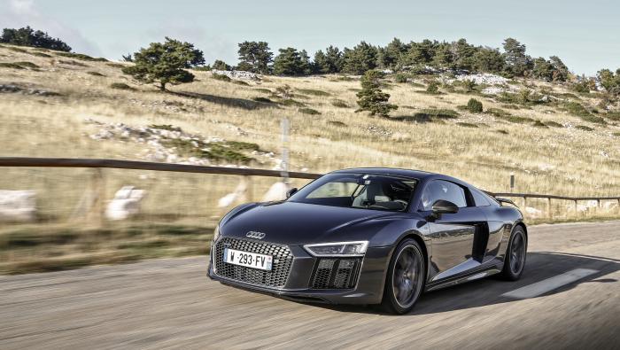 Essai Audi R8 et ses 610 chevaux