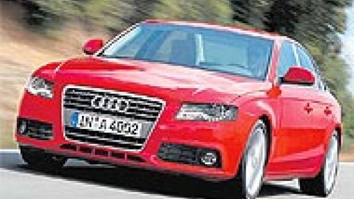 Caractère affirmé pour la nouvelle Audi A4