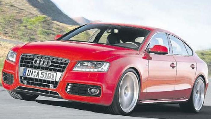 L’ Audi A5 Sportback joue la nouveauté