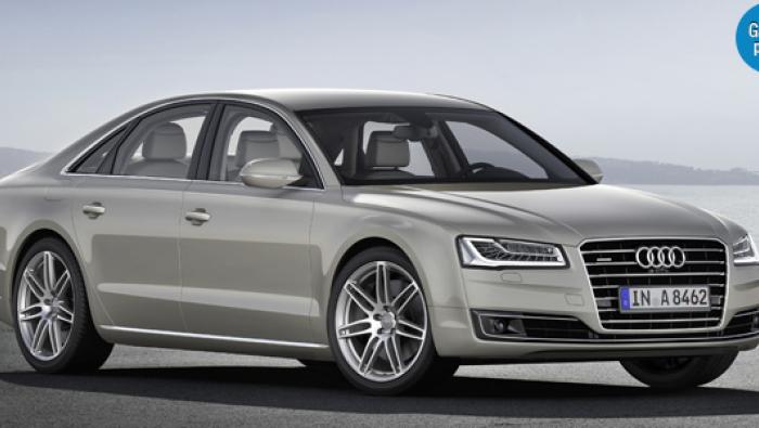 Essai Audi A8 - 01/2014