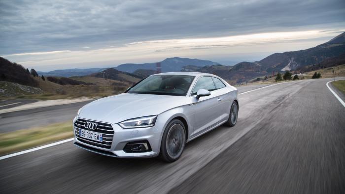 Audi A5 coupé vu de l'extérieur : essai auto