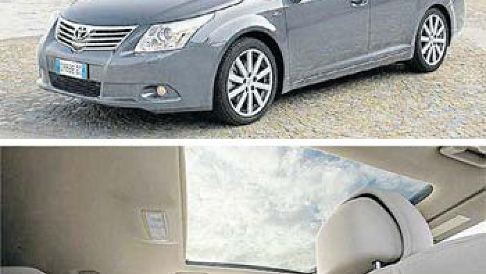 Toyota Avensis SW : une limousine populaire