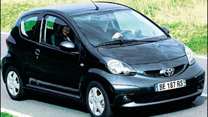 La Toyota Aygo