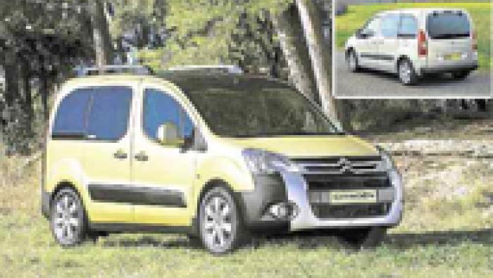 Les nouveaux Berlingo et Partner